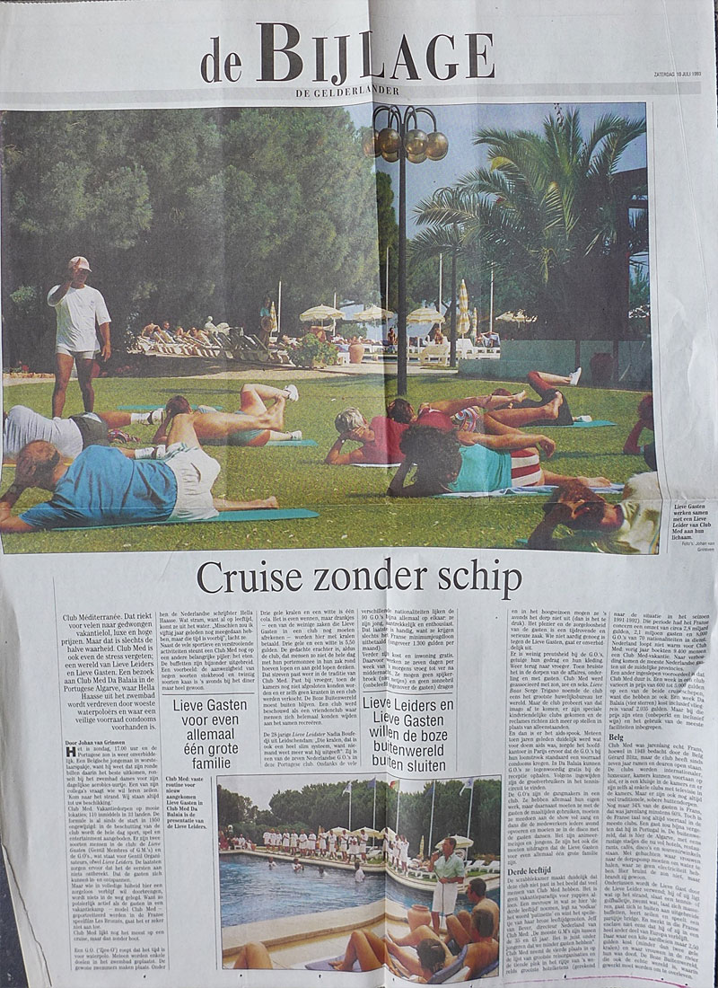 De Gelderlander, 1993  De Gelderlander, 1993