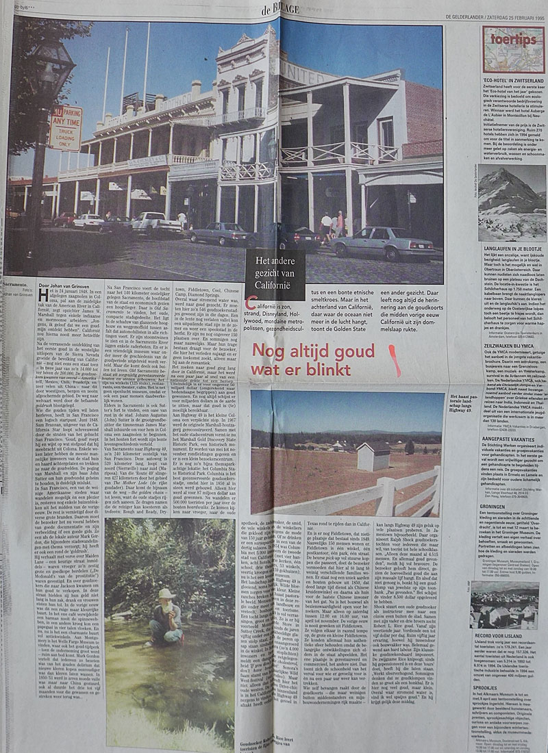 De Gelderlander, 1995  De Gelderlander, 1995