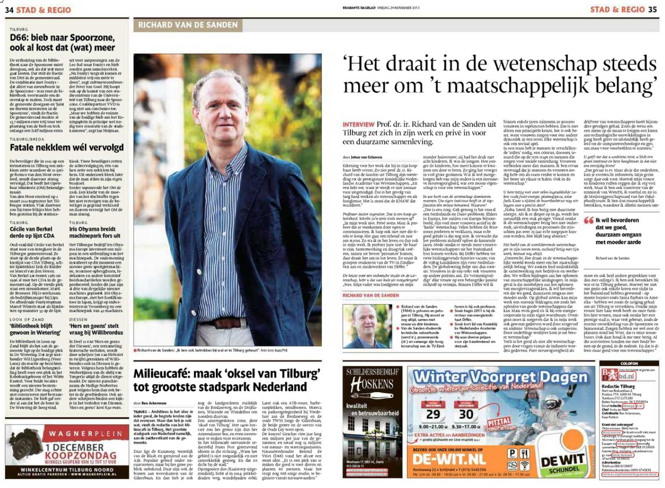 Richard van de Sanden   Richard van de Sanden