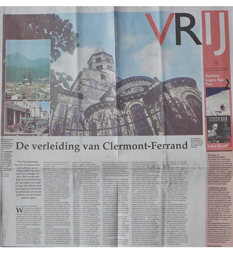 Eindhovens Dagblad, 1999   Eindhovens Dagblad, 1999