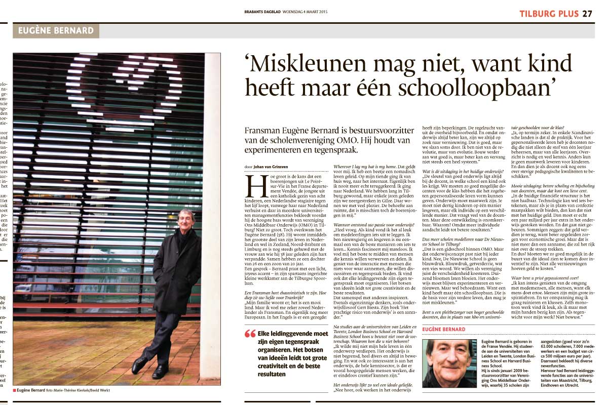 Eugene Bernard   Eugene Bernard